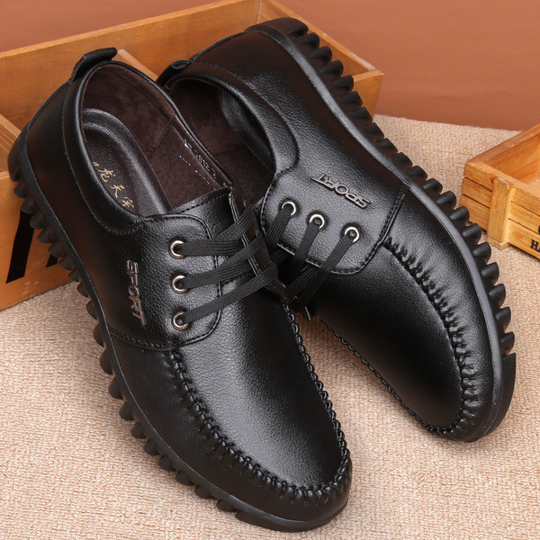 Pantofi barbatesti cu talpa aspra in mai multe culori - doua modele