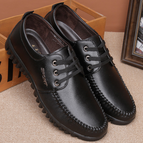 Pantofi barbatesti cu talpa aspra in mai multe culori - doua modele