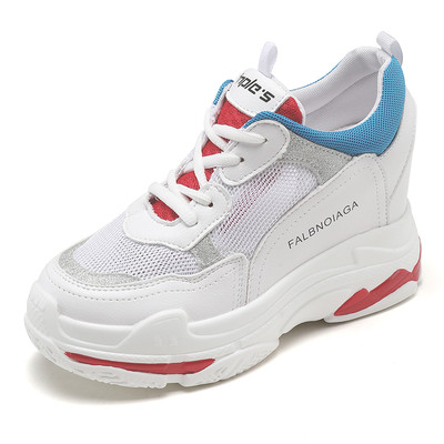 HIT Tenisi dama cu platforma in mai multe culori