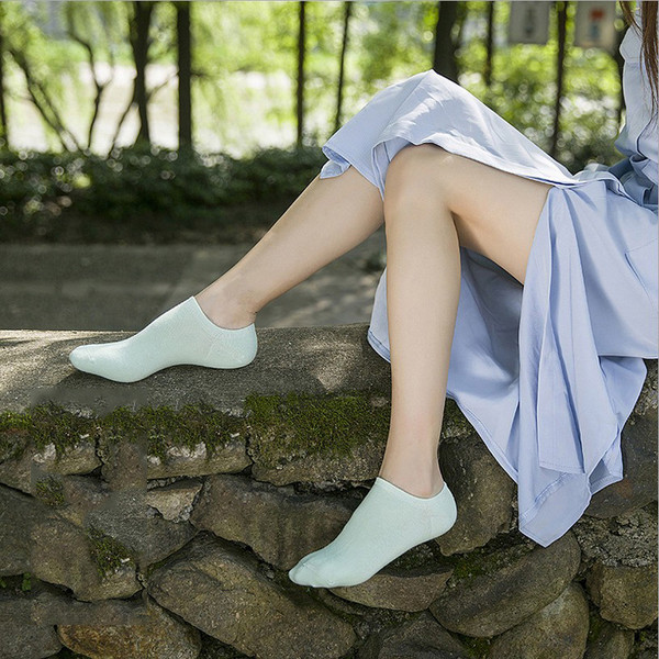 Set șosete scurte de damă din 5 piese