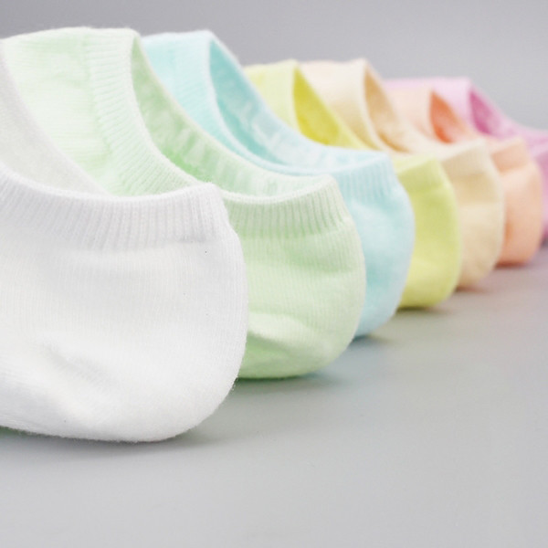 Set șosete scurte de damă din 5 piese