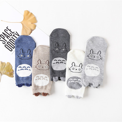 Σετ από 5 γυναικείες κάλτσες με κεντήματα