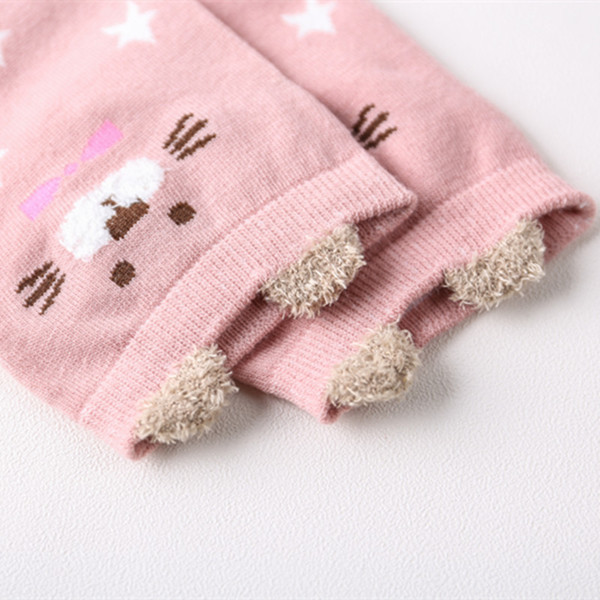 Σετ από 5 γυναικείες κάλτσες με κεντήματα