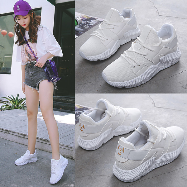 Γυναικεία αθλητικα  παπούτσια  σε τρία χρώματα