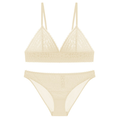 Γυναικεία εσώρουχα με floral μοτίβο set-top