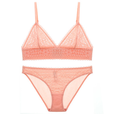 Γυναικεία εσώρουχα με floral μοτίβο set-top