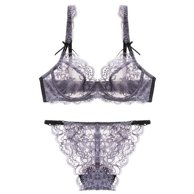 Set dantela dama in mai multe culori