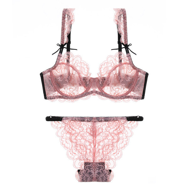 Set dantela dama in mai multe culori