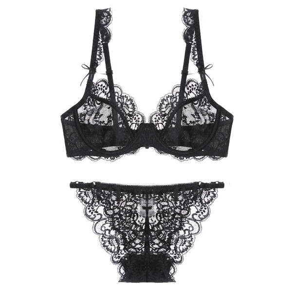 Set dantela dama in mai multe culori