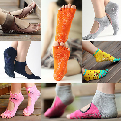 Γυναικείες κάλτσες ημι-ανοιχτό σχέδιο σε διάφορα χρώματα