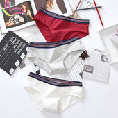 Σετ από 3 τεμ. Βαμβακερα μπικίνι με ελαστική μέση