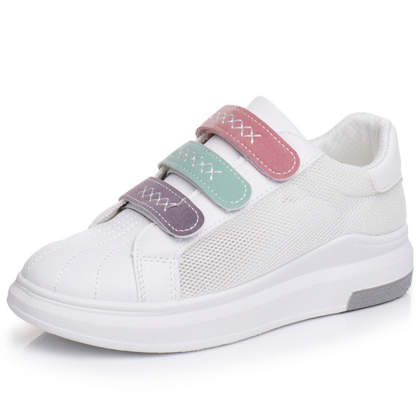 Adidași de damă proaspeți, cu petice colorate