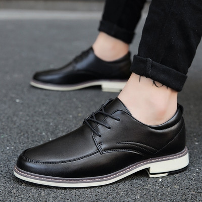 Pantofi formali barbatesti cu sireturi in mai multe culori