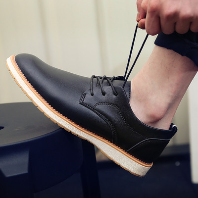 Pantofi formali barbatesti cu sireturi in mai multe culori