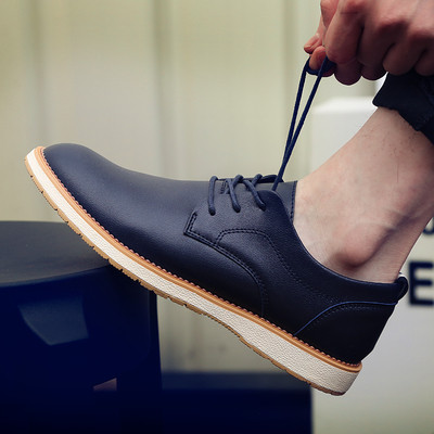 Pantofi formali barbatesti cu sireturi in mai multe culori