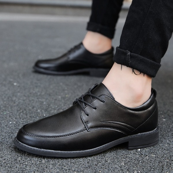 Pantofi formali barbatesti cu sireturi in mai multe culori