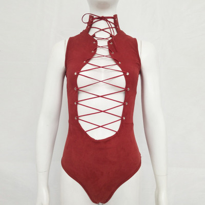 Body de dama in trei culori cu fermoar la spate