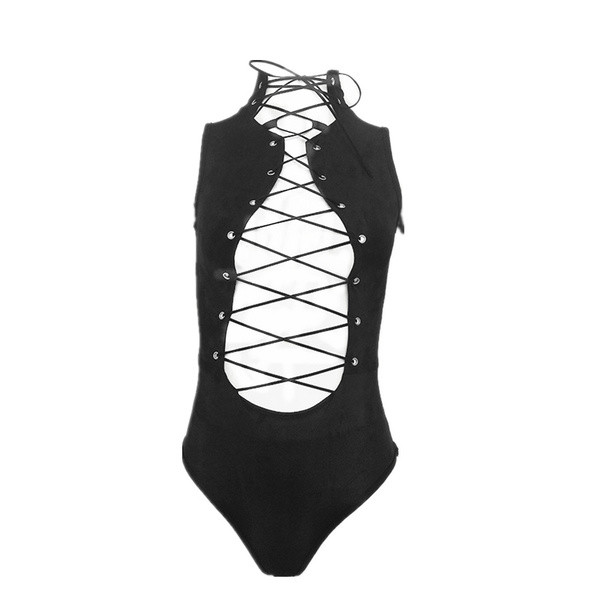 Body de dama in trei culori cu fermoar la spate