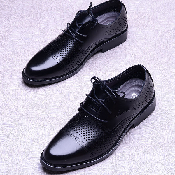 Pantofi formali pentru bărbați în maro și negru