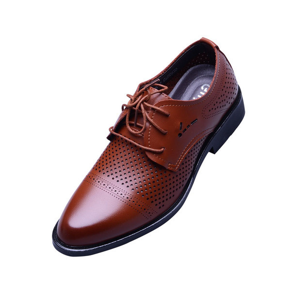 Pantofi formali pentru bărbați în maro și negru