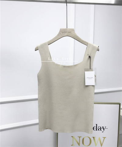 Maieu elegant de damă cu bretele largi în mai multe culori