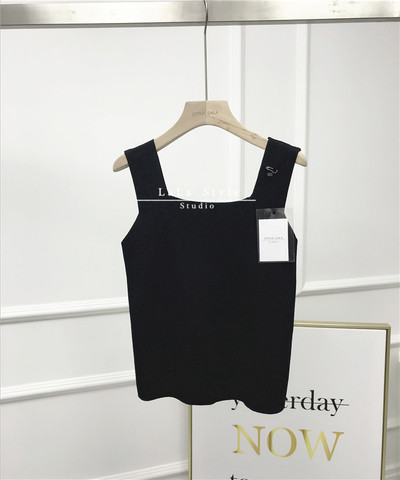 Maieu elegant de damă cu bretele largi în mai multe culori