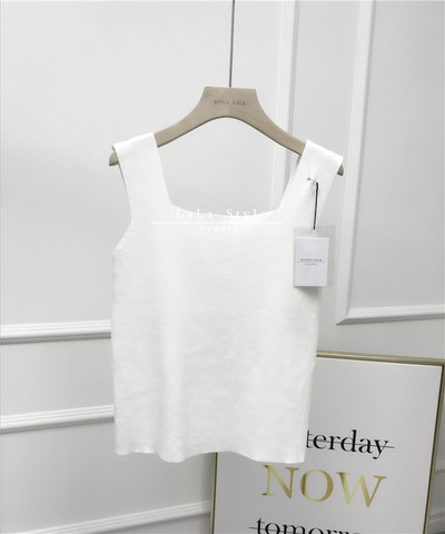 Maieu elegant de damă cu bretele largi în mai multe culori