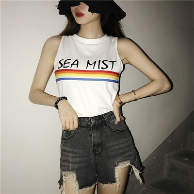 Maieu de damă cu imprimeu alb și negru