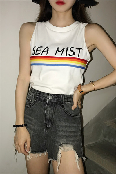 Maieu de damă cu imprimeu alb și negru