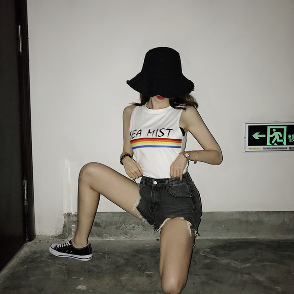 Maieu de damă cu imprimeu alb și negru