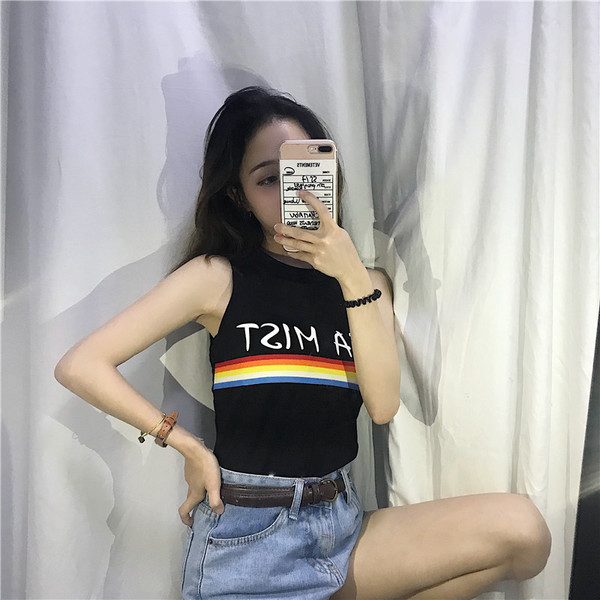 Maieu de damă cu imprimeu alb și negru