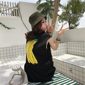 Maieu lung de damă cu aplicație în trei culori