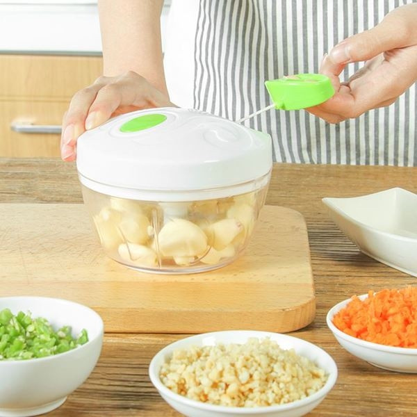 Μύλος χεριών για όλα τα είδη τροφίμων με λεπίδες από χάλυβα