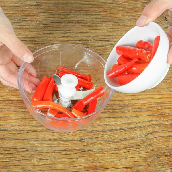 Μύλος χεριών για όλα τα είδη τροφίμων με λεπίδες από χάλυβα