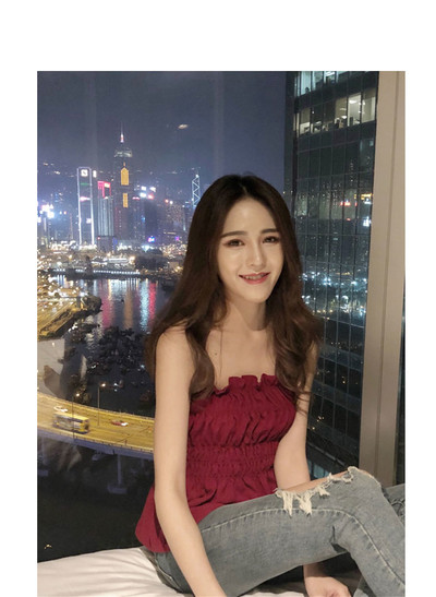 Bustiera dama in negru, rosu si alb