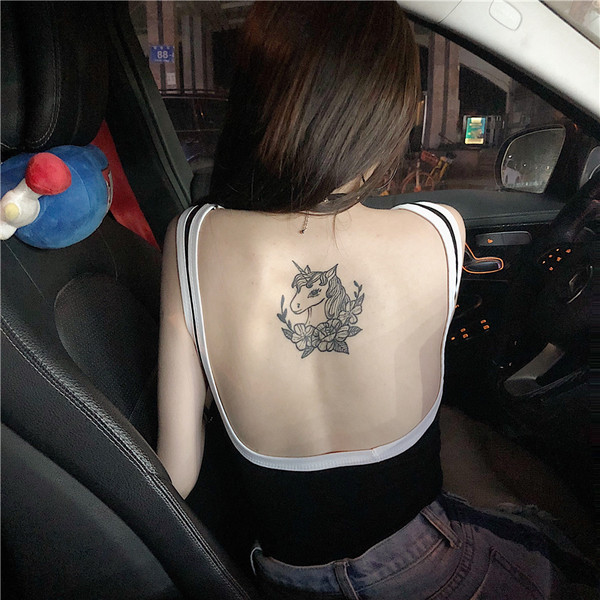 Maieu de damă cu spate în trei culori