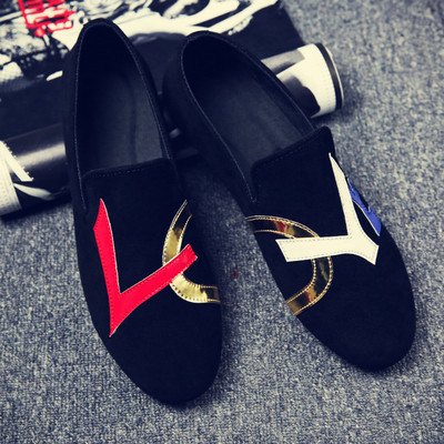 Mocasini de vara barbatesti in diferite modele cu motive colorate, broderii si imprimeu