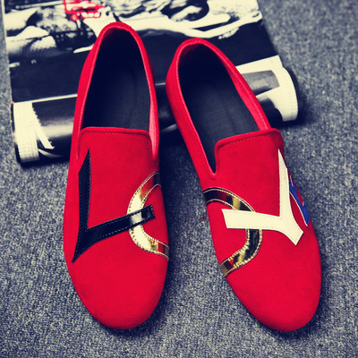 Mocasini de vara barbatesti in diferite modele cu motive colorate, broderii si imprimeu