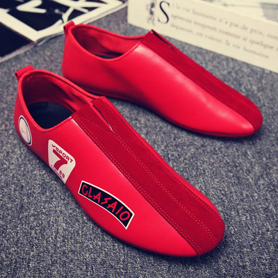 Mocasini de vara barbatesti in diferite modele cu motive colorate, broderii si imprimeu