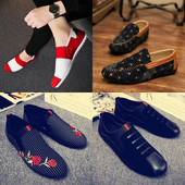 Mocasini stilați pentru bărbați în mai multe modele