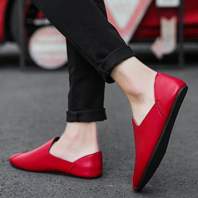 Καλοκαιρινά ανδρικά μοκασίνια σε τρία χρώματα