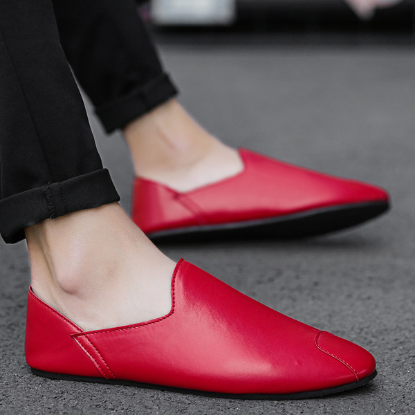 Καλοκαιρινά ανδρικά μοκασίνια σε τρία χρώματα