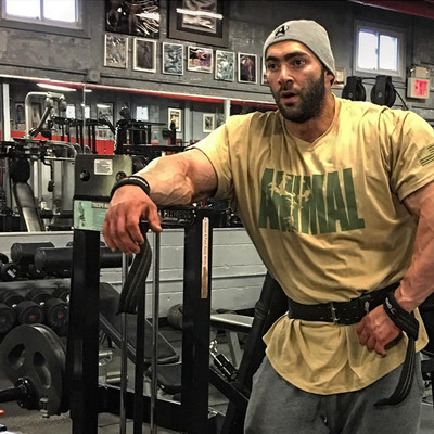 Tricou sport din bumbac cu inscriptii in mai multe culori