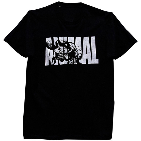 Tricou sport din bumbac cu inscriptii in mai multe culori