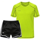 Ανδρικό αθλητικό σετ  δύο τεμαχίων σε διάφορα χρώματα