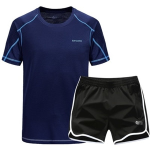 Ανδρικό αθλητικό σετ  δύο τεμαχίων σε διάφορα χρώματα