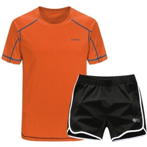 Ανδρικό αθλητικό σετ  δύο τεμαχίων σε διάφορα χρώματα