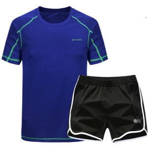 Ανδρικό αθλητικό σετ  δύο τεμαχίων σε διάφορα χρώματα