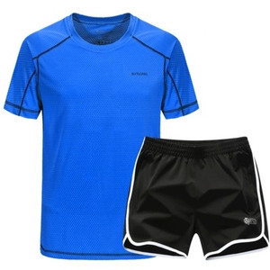 Ανδρικό αθλητικό σετ  δύο τεμαχίων σε διάφορα χρώματα