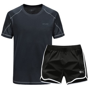 Ανδρικό αθλητικό σετ  δύο τεμαχίων σε διάφορα χρώματα